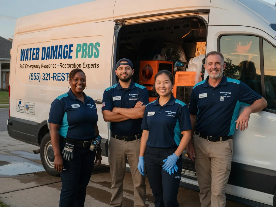 Water Damage Restoration company in Corcoran, CA